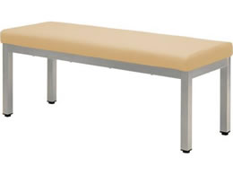 Netforce ���j�o�[�T���x���` ���r�[�`�F�A 2�l�| ��1200�~���s450mm �x�[�W���~�V���o�[�r UB-12-FW-BE
