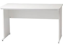 Netforce ST�f�X�N ���� �X�`�[�� W1200�~D600 �z���C�g ST60V-1200FW-WH