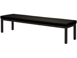 Netforce ���j�o�[�T���x���` ���r�[�`�F�A 3�l�| ��1800�~���s450mm �u���b�N�~�u���b�N�r UB-18-FW-BK