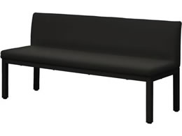 Netforce ���j�o�[�T���x���` ���r�[�`�F�A 3�l�| �w�t ��1500�~���s500mm �u���b�N�~�u���b�N�r UB-15B-FW-BK