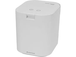 ���Y�� �����݌��ʊ����@ �p���p���L���[ �z���C�g PPC-15-WH