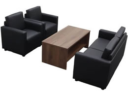 Netforce �V�����}��3 ����4�_�Z�b�g 4�l�p �\�t�@ 1�l�|2��+2�l�|1��+�Z���^�[�e�[�u�� �u���b�N�~�_�[�N�u���E�� CHA3-T13S-FW-BR