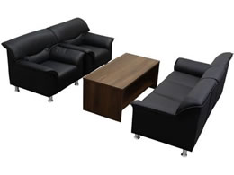 Netforce ���F���R�� ����4�_�Z�b�g 5�l�p �\�t�@ 1�l�|2��+3�l�|1��+�Z���^�[�e�[�u�� �u���b�N�~�_�[�N�u���E�� VEL-T13S-FW