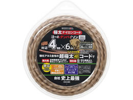 TAKAGI EARTH MAN �ɑ��i�C�����R�[�h �S�[���f���o�C�\�� �Ε�4mm�~6m