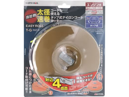 TAKAGI EARTH MAN ���a�R�[�h���g���� �����^�b�v�� �i�C�����R�[�h�J�b�^�[ EASY ROLL T-G