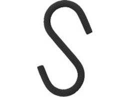 CAR-BOY S-HOOK2 MTCY BLACK SP-05