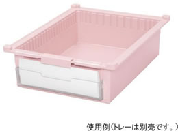 �T�J�Z �g���[�E�o�X�P�b�g�t���i ����ⳃP�[�X(W228�~D20�~H96mm) 62-0853-18