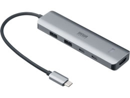 �T�����T�v���C USB 10Gbps Type-C�n�u HDMI�|�[�g�t 8K�Ή� USB-10TCHPS39S