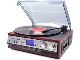 �N�}�U�L�G�C�� Retro Sound ���R�[�h�E���W�I�E�J�Z�b�g�v���[���[ MA-45