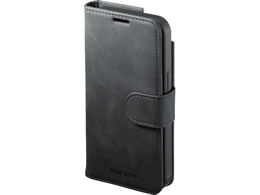 �T�����T�v���C iPhone17e�E16e�p �E�����蒠�^�P�[�X PDA-IPH030BK