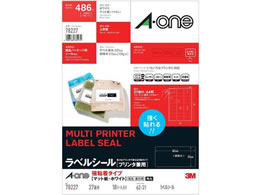 �G�[���� ���x���V�[�� �v�����^���p ���S���^�C�v A4 27�� 18�V�[�g 78227