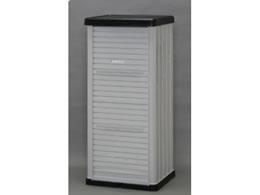 �A�C���X�I�[���} �z�[�����b�J�[ W610�~D560�~H1360mm �u���b�N�^�O���[ HL-1300V