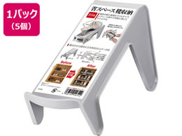 �ɐ��� �ȃX�y�[�X�C���[1�^2 �X���� �O���[ 5���g I-556 GY