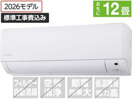 �A�C���X�I�[���} �y�W���H���t�z���[���G�A�R�� 3.6kW 12����� IHF-3610G-W