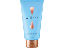 �N���V�G willone �N���A�N���[���t�F�C�X�E�H�b�V�� 120g