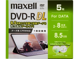 �}�N�Z�� �f�[�^�p DVD-R DL 5������ 1��L�^�p DRD85WPG.5S