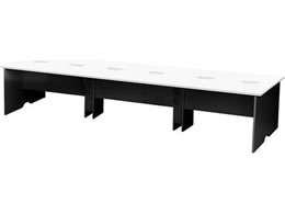 Netforce �A���j�[�� �t���[�A�h���X�f�X�N ��3600mm �ؐ� �u���b�N�r�~�z���C�g�V��
