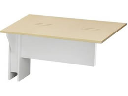 Netforce �A���j�[�� �t���[�A�h���X�f�X�N ��1200mm ���A�p �ؐ� �z���C�g�r�~�i�`�������V��