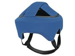 �L���^ �w�b�h�K�[�h �t�B�b�g �����ی�X 24-2865-0102 �u���[ KM-30(L-LL)