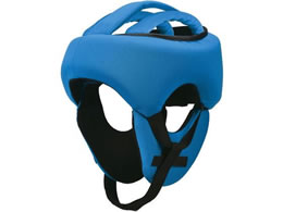 �L���^ �w�b�h�K�[�h �t�B�b�g �����ی�X 24-4690-0102 �u���[ KM-400A(L-LL)