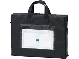 �N���E�� ���[���o�b�O �}�`�t A4 �u���b�N CR-ME44