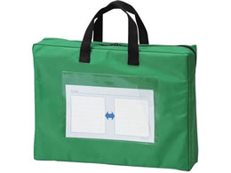 �N���E�� ���[���o�b�O �}�`�t A4 �O���[�� CR-ME44