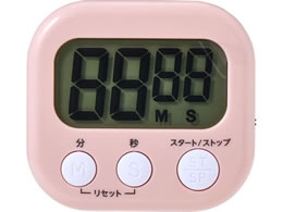 �G���p �傫�����₷���L�b�`���^�C�}�[ �s���N TIM-01(PK)