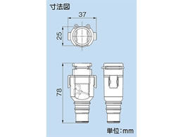 因幡電工 エアコン用消音弁 おとめちゃん DHB-1416 | Forestway【通販