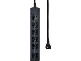 �G���p �����v���X �X�C�b�`�t�^�b�v 6�� 2�� �u���b�N WLK-E62(BK)