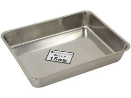 �N���[�o�[ �p�o�b�g 15���� �X�e�����X�o�b�g 03-3155-06 297X232X50