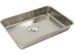 �N���[�o�[ �p�o�b�g 8���� �X�e�����X�o�b�g 03-3155-09 410X295X67