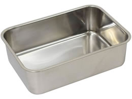 �N���[�o�[ �[�^�g�o�b�g 5�� �X�e�����X�o�b�g 03-3145-07 270X195X80(3.2L)