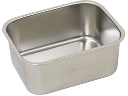 �N���[�o�[ �[�^���o�b�g 170�^ �X�e�����X�o�b�g 03-3170-01 175X135X70