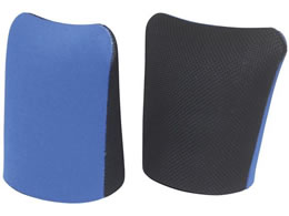 �N���b�c �t�b�g���X�g�J�o�[ C �Ԃ����p�i 24-6605-02 HC-43C(�u���[)2�R