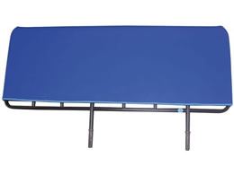 �N���b�c ���炩�T�C�h���[���J�o�[ W850�~H400 �u���[ HC-51