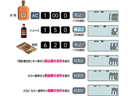 カシオ 軽減税率電卓 ジャストタイプ 12桁 Jf 0rc N Forestway 通販フォレストウェイ