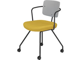 �R�N�� �`�F�A ���[�e �L���X�^�[�r �t���[���^�C�v �w���� K16-B23CU-B1SE2X1