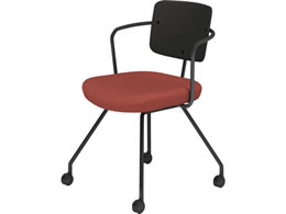 �R�N�� �`�F�A ���[�e �L���X�^�[�r �t���[���^�C�v �w���� K16-B23CU-BAGE6X1