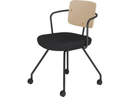 �R�N�� �`�F�A ���[�e �L���X�^�[�r �t���[���^�C�v �w���� K16-B23CU-BE61KX1