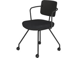 �R�N�� �`�F�A ���[�e �L���X�^�[�r �t���[���^�C�v �w���� K16-B23CU-BE6E6X1