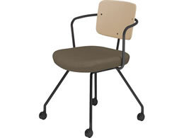 �R�N�� �`�F�A ���[�e �L���X�^�[�r �t���[���^�C�v �w���� K16-B23CU-BM61KX1