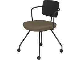 �R�N�� �`�F�A ���[�e �L���X�^�[�r �t���[���^�C�v �w���� K16-B23CU-BM6E6X1