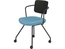 �R�N�� �`�F�A ���[�e �L���X�^�[�r �t���[���^�C�v �w���� K16-B23CU-BR3E6X1