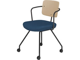 �R�N�� �`�F�A ���[�e �L���X�^�[�r �t���[���^�C�v �w���� K16-B23CU-BT71KX1