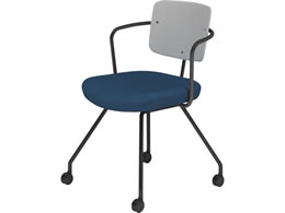 �R�N�� �`�F�A ���[�e �L���X�^�[�r �t���[���^�C�v �w���� K16-B23CU-BT7E2X1