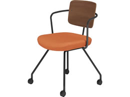 �R�N�� �`�F�A ���[�e �L���X�^�[�r �t���[���^�C�v �w���� K16-B24CU-B0TRX1