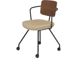 �R�N�� �`�F�A ���[�e �L���X�^�[�r �t���[���^�C�v �w���� K16-B24CU-B1KRX1
