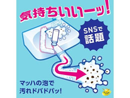 マッハ泡バブルーン 洗面台の排水管 排水口 掃除 洗剤 Forestway 通販フォレストウェイ