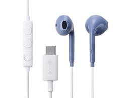 �G���R�� USB Type-C �C���z�� �L�� �C���i�[�C���[�^ �}�C�N�t�� �ʘb�\ DAC���� ������ ���ʒ��� 1.2m �_�X�e�B�u���[