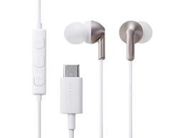 �G���R�� USB Type-C �C���z�� �L�� �J�i���^ �}�C�N�t�� �ʘb�\ DAC���� ������ ���ʒ��� 1.2m ���[�Y�S�[���h